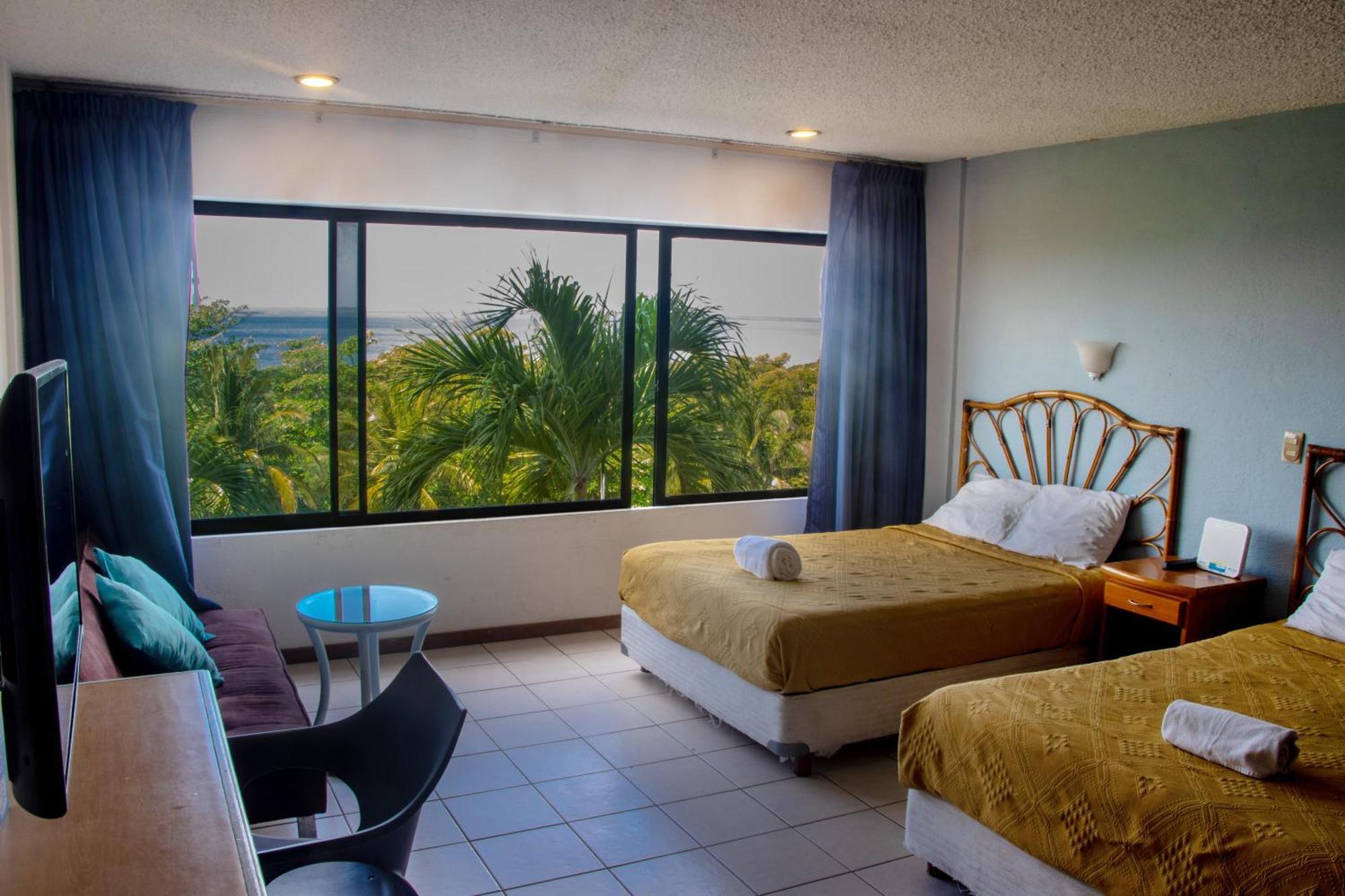 Beachfront Apartments Cancun Bilik gambar