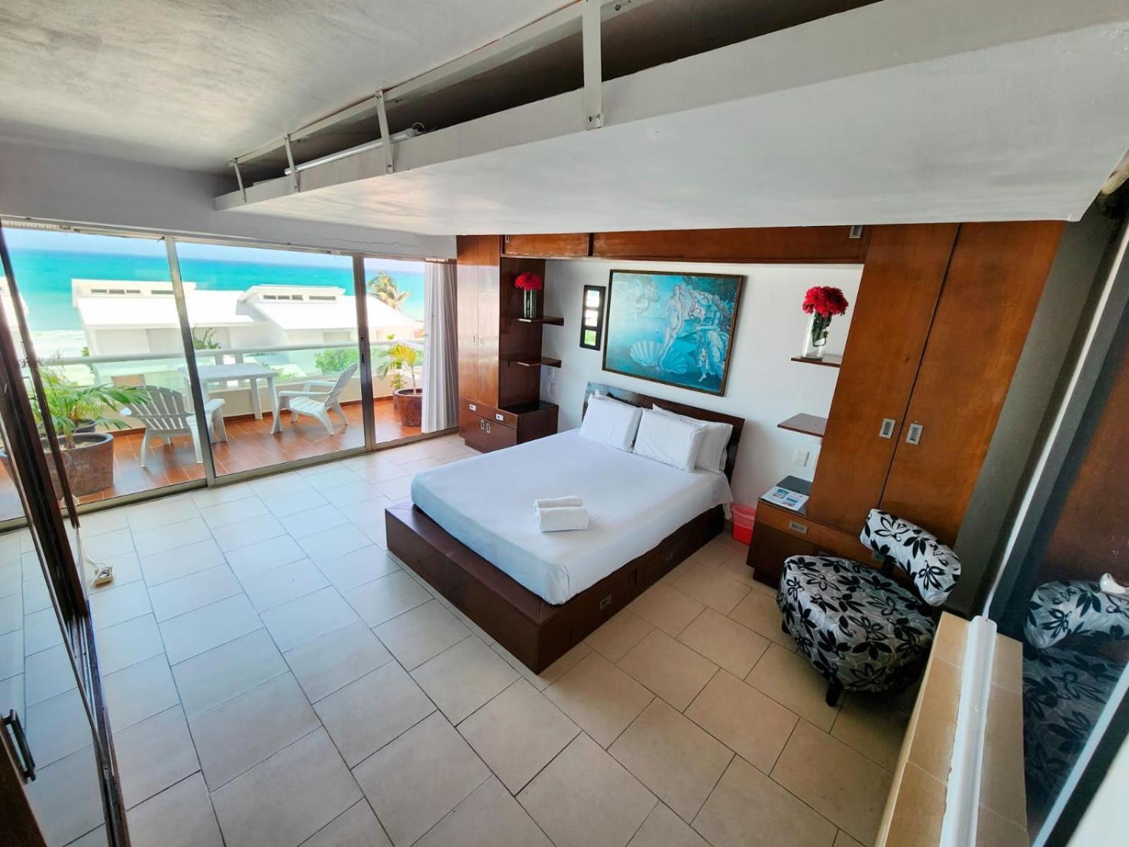 Beachfront Apartments Cancun Luaran gambar