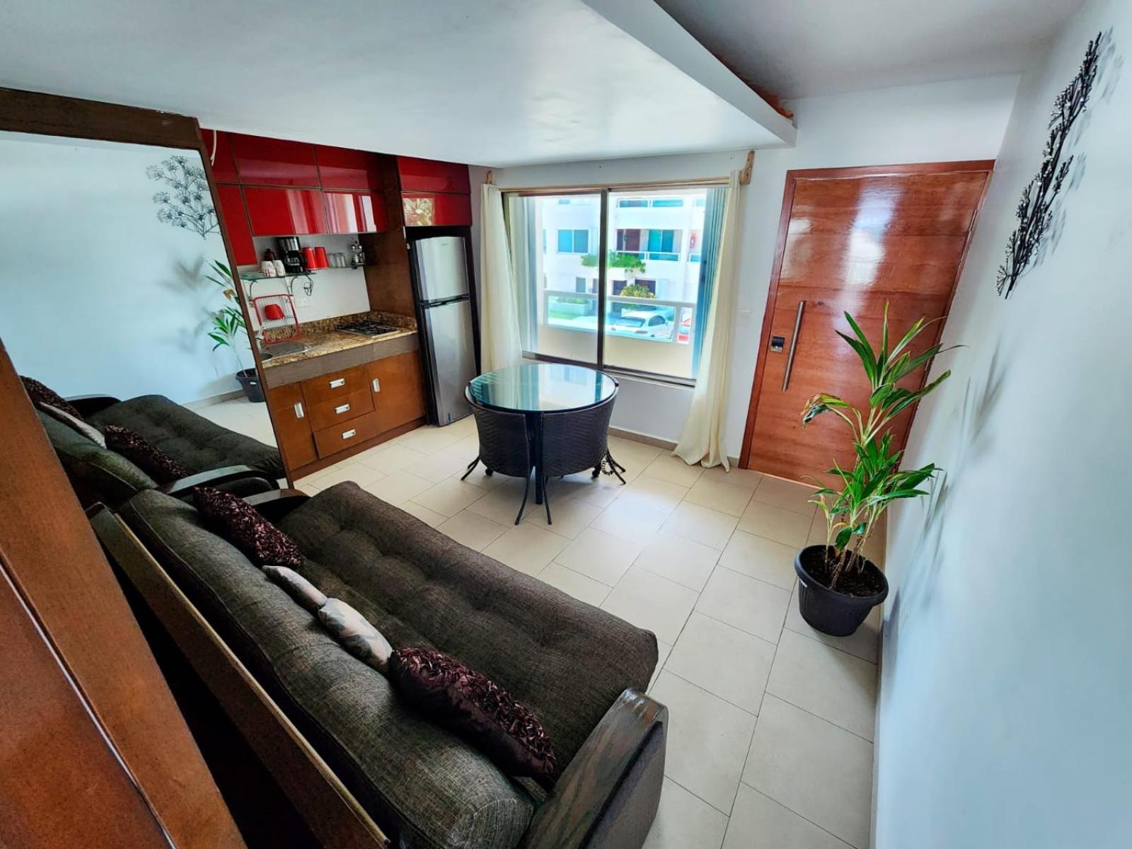Beachfront Apartments Cancun Luaran gambar