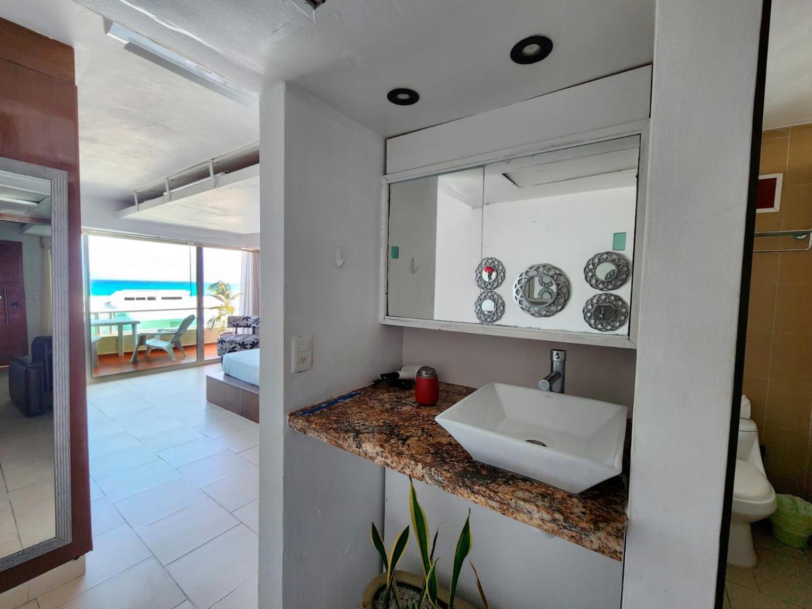 Beachfront Apartments Cancun Luaran gambar