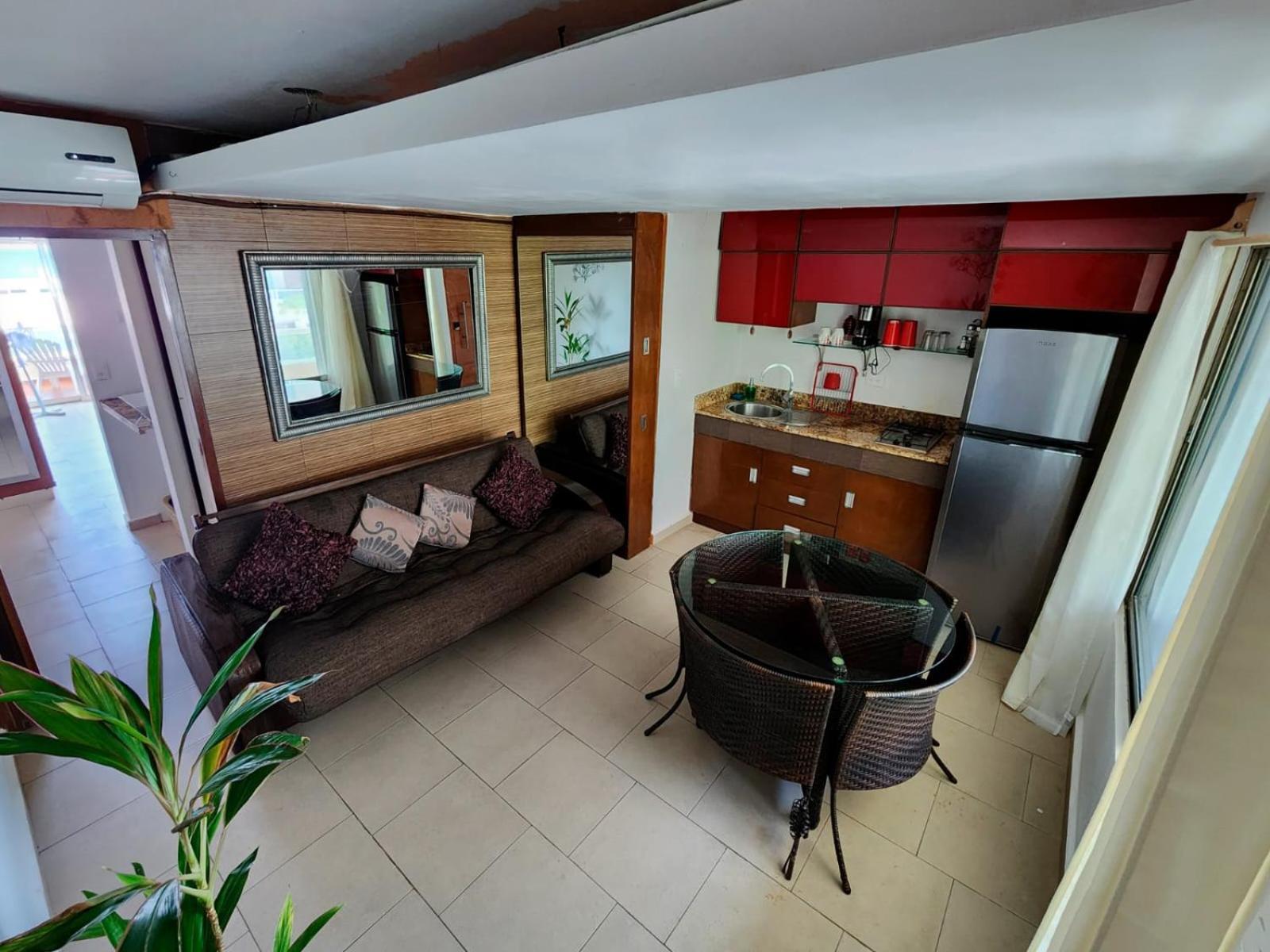 Beachfront Apartments Cancun Luaran gambar