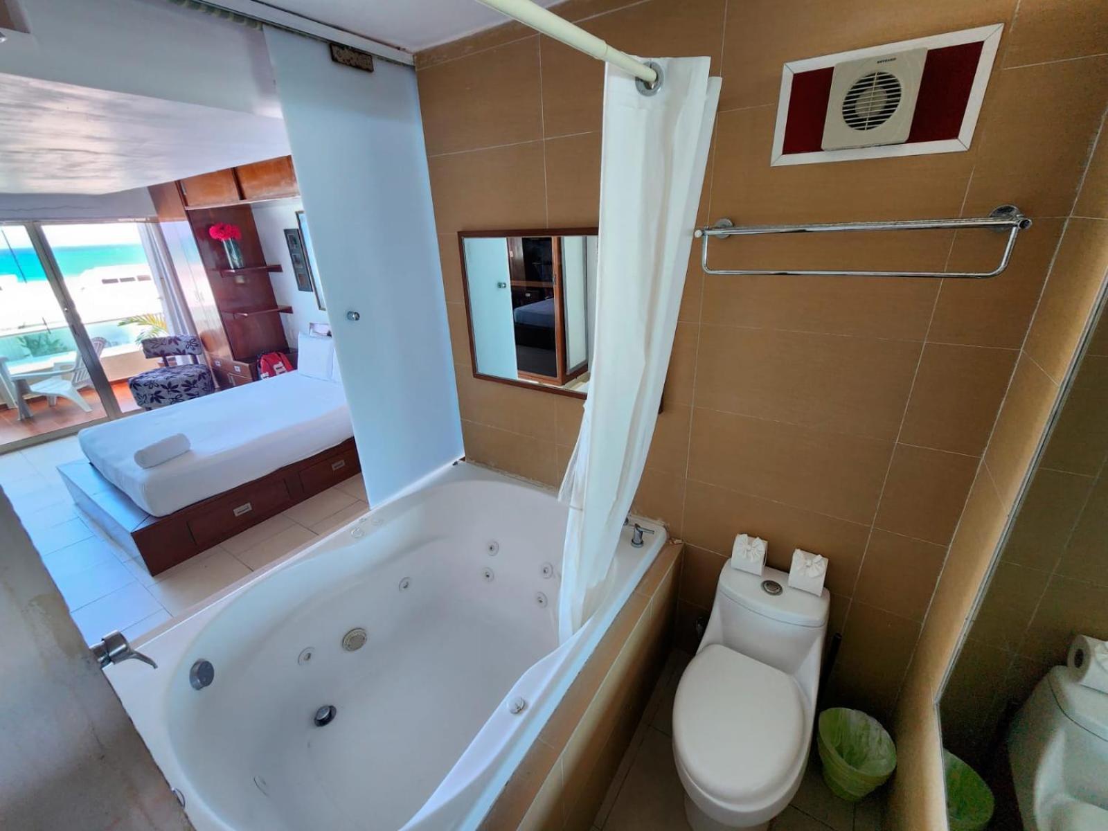 Beachfront Apartments Cancun Luaran gambar