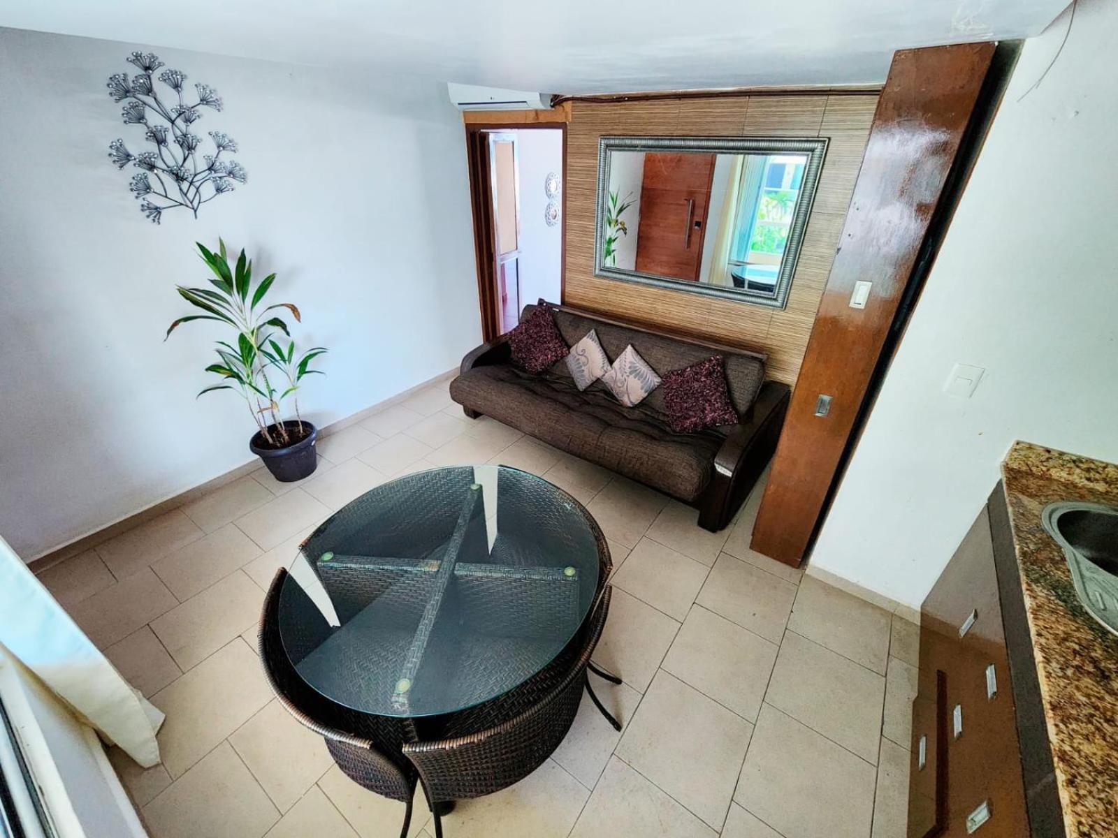 Beachfront Apartments Cancun Luaran gambar