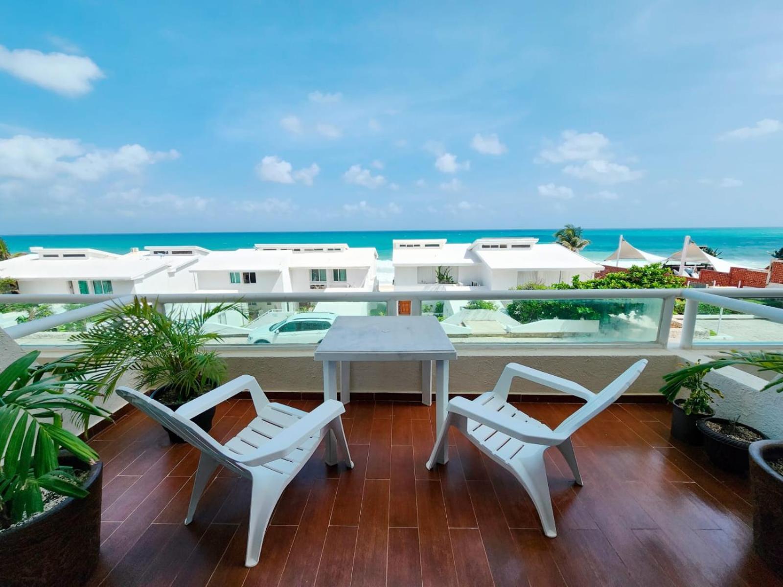 Beachfront Apartments Cancun Luaran gambar
