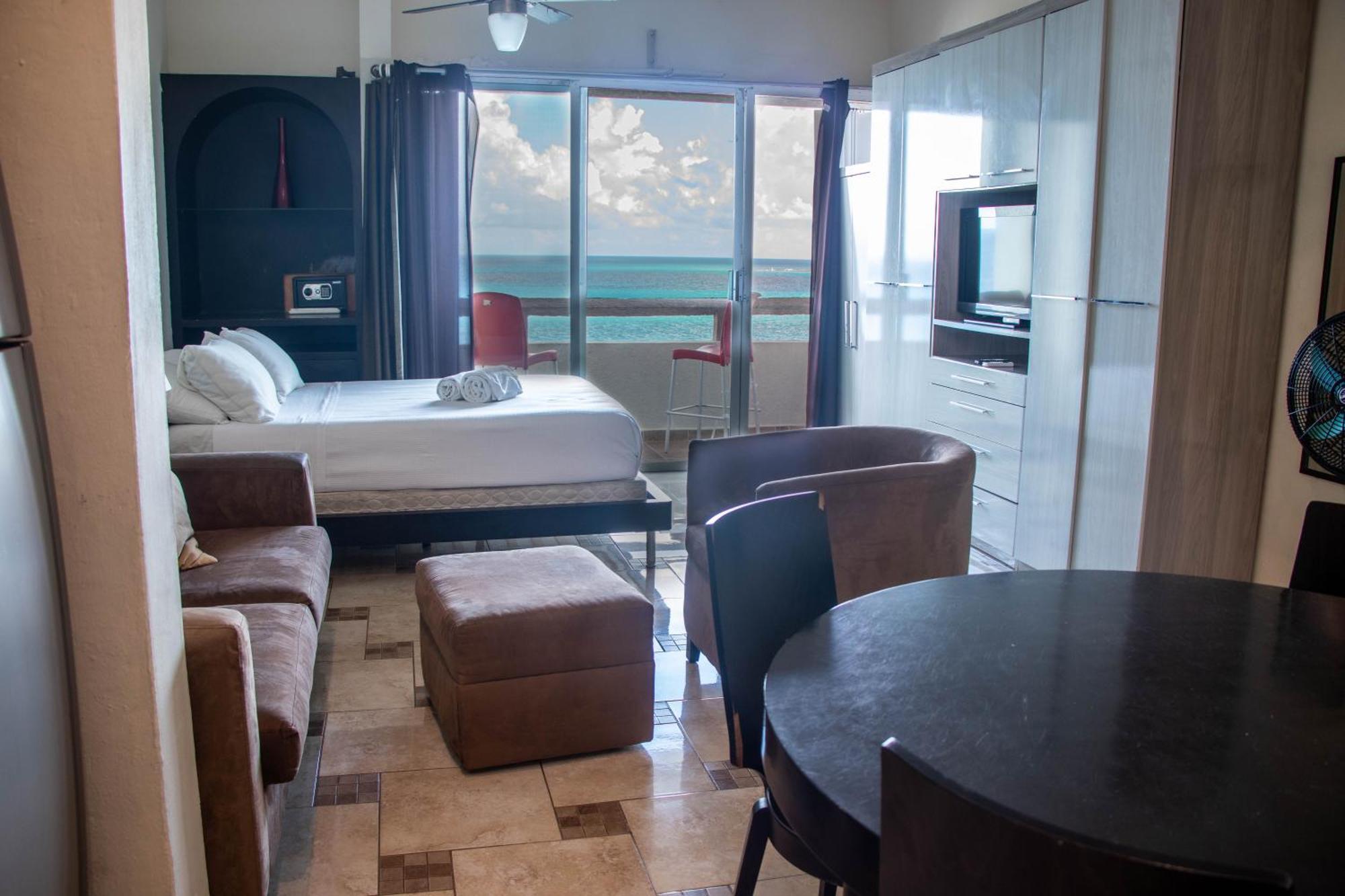 Beachfront Apartments Cancun Luaran gambar