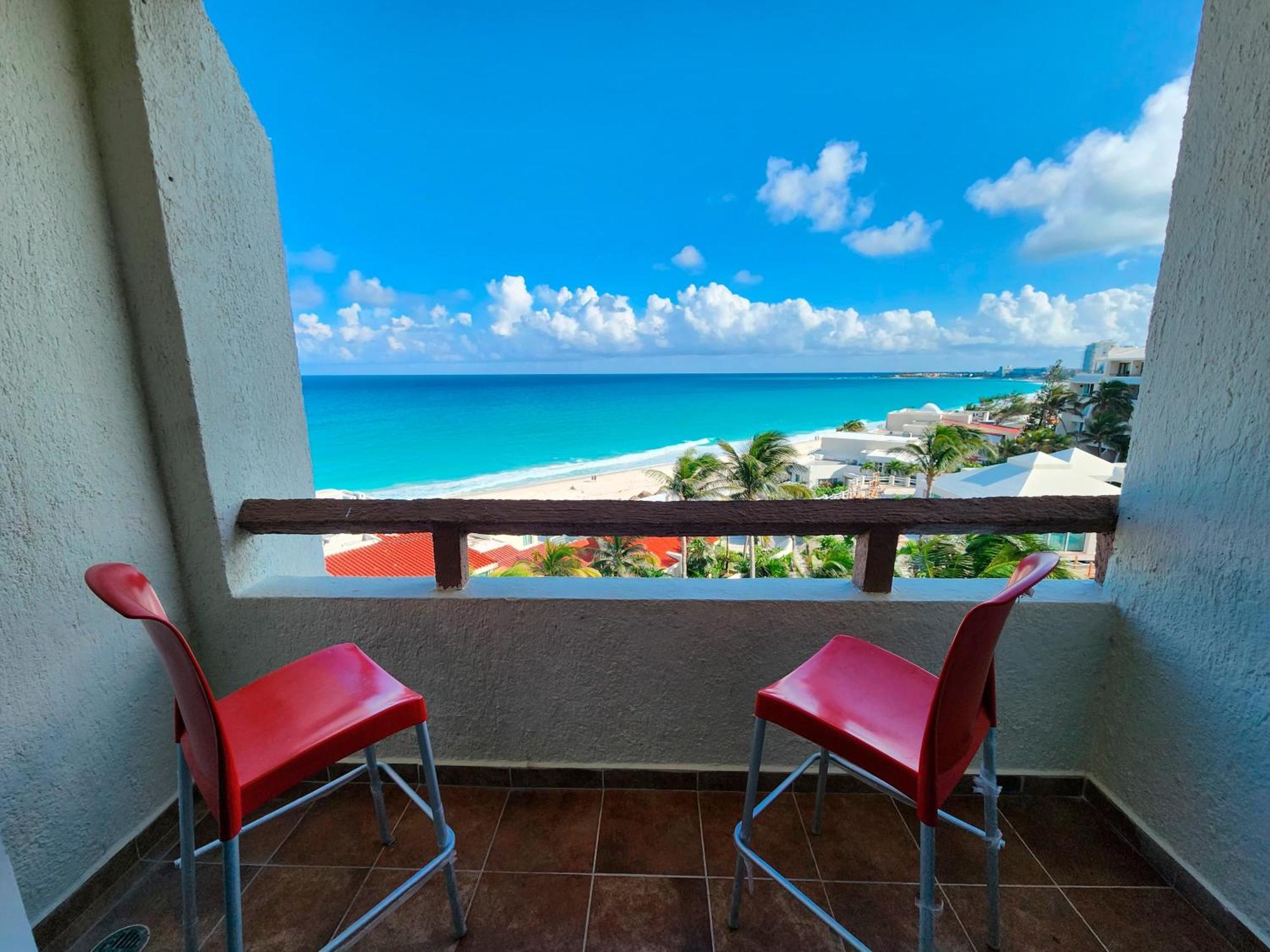 Beachfront Apartments Cancun Luaran gambar