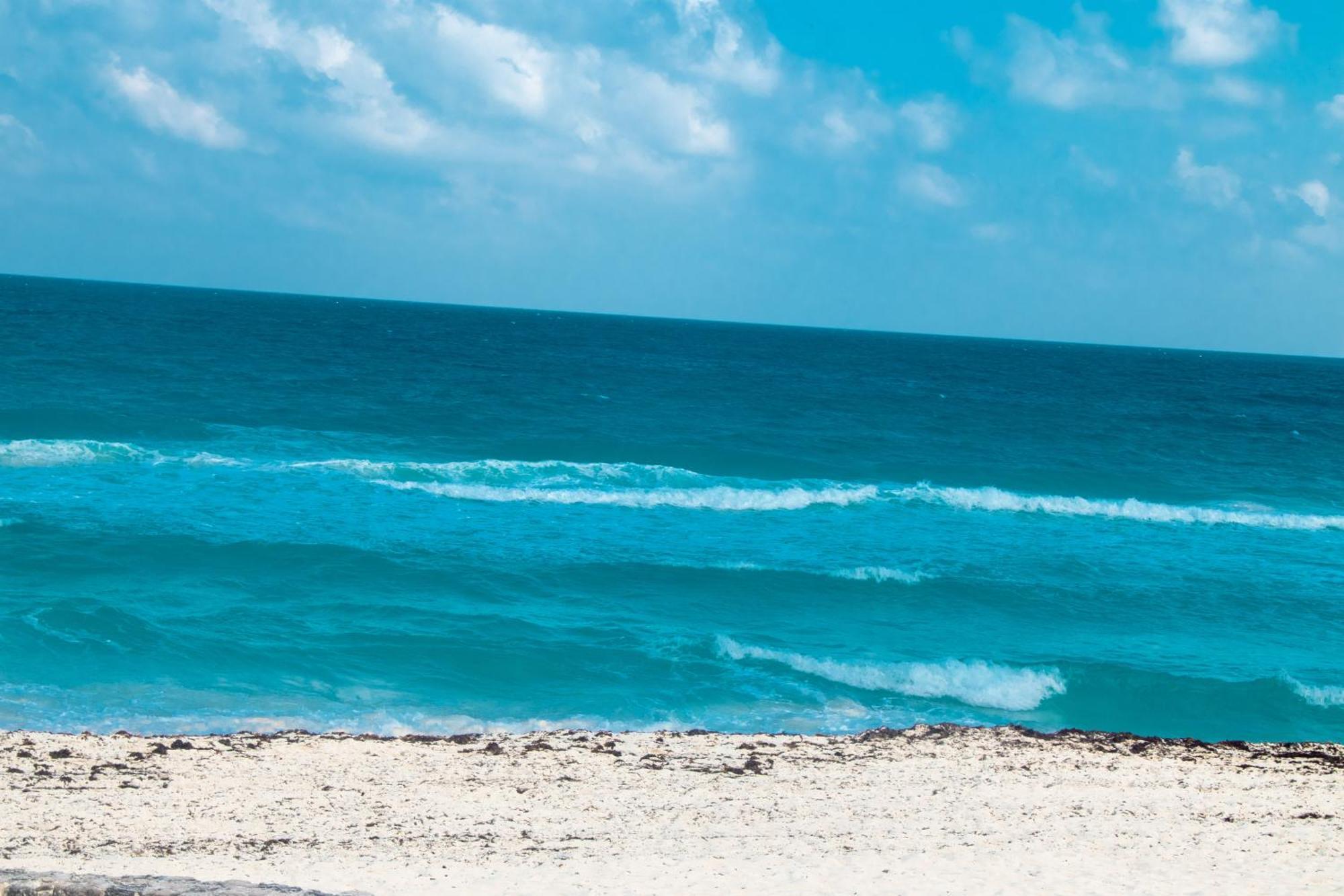 Beachfront Apartments Cancun Luaran gambar