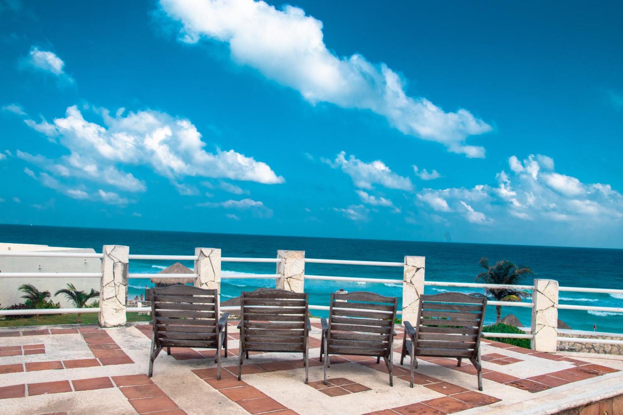 Beachfront Apartments Cancun Luaran gambar