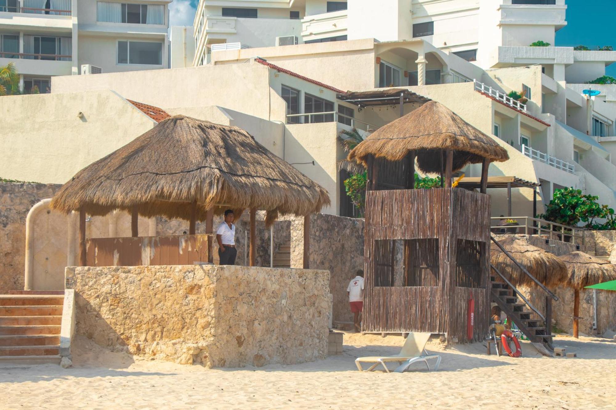 Beachfront Apartments Cancun Luaran gambar