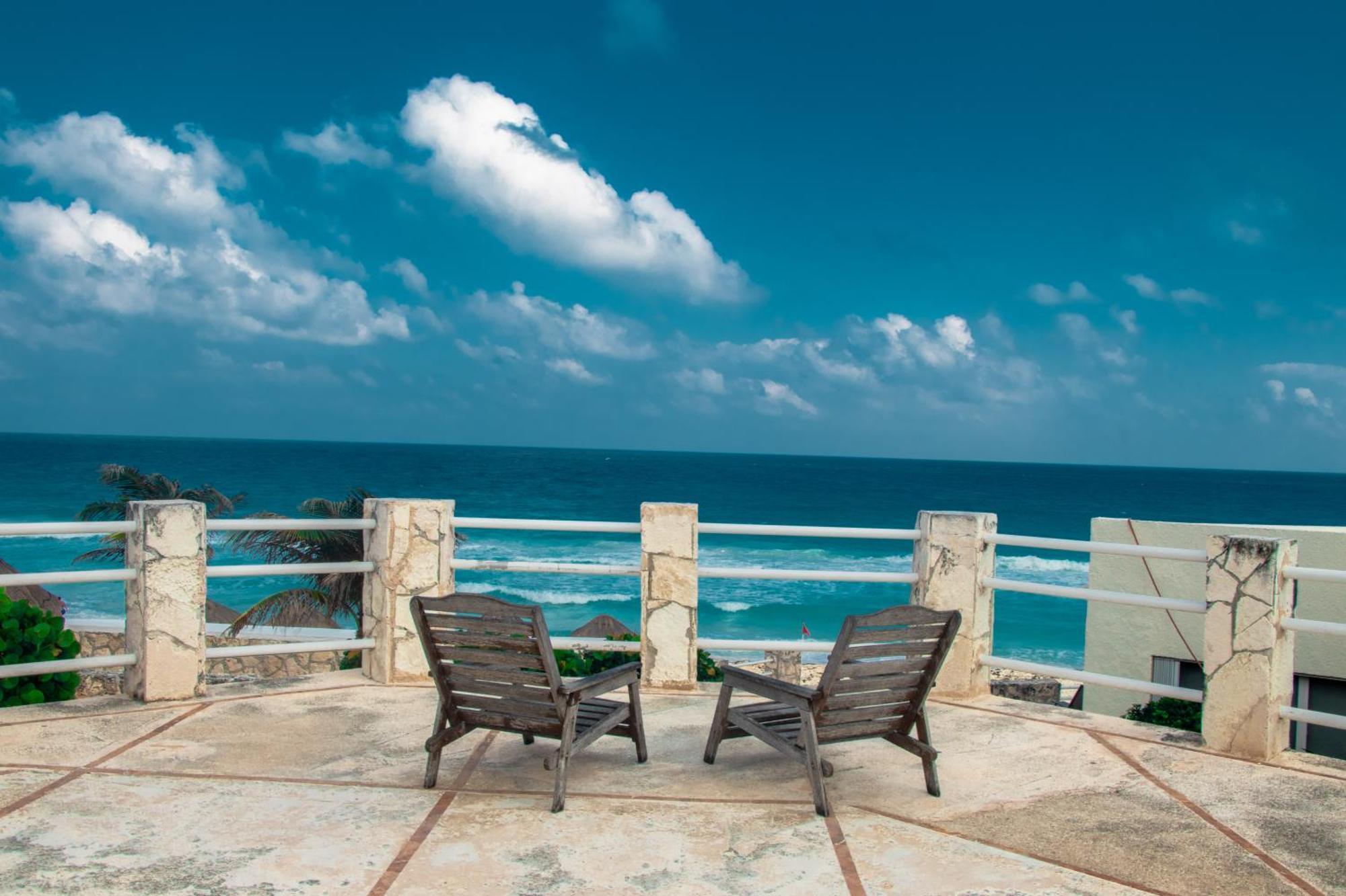 Beachfront Apartments Cancun Luaran gambar