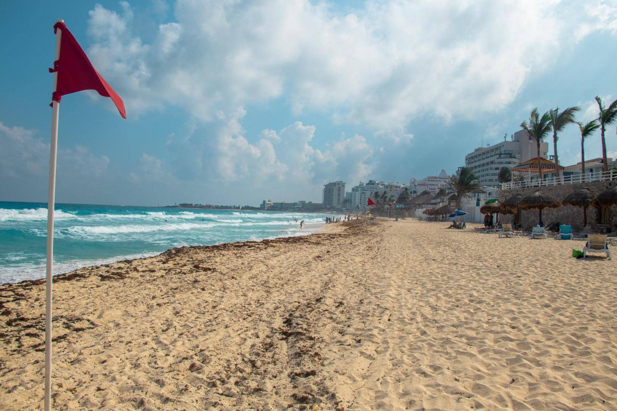 Beachfront Apartments Cancun Luaran gambar