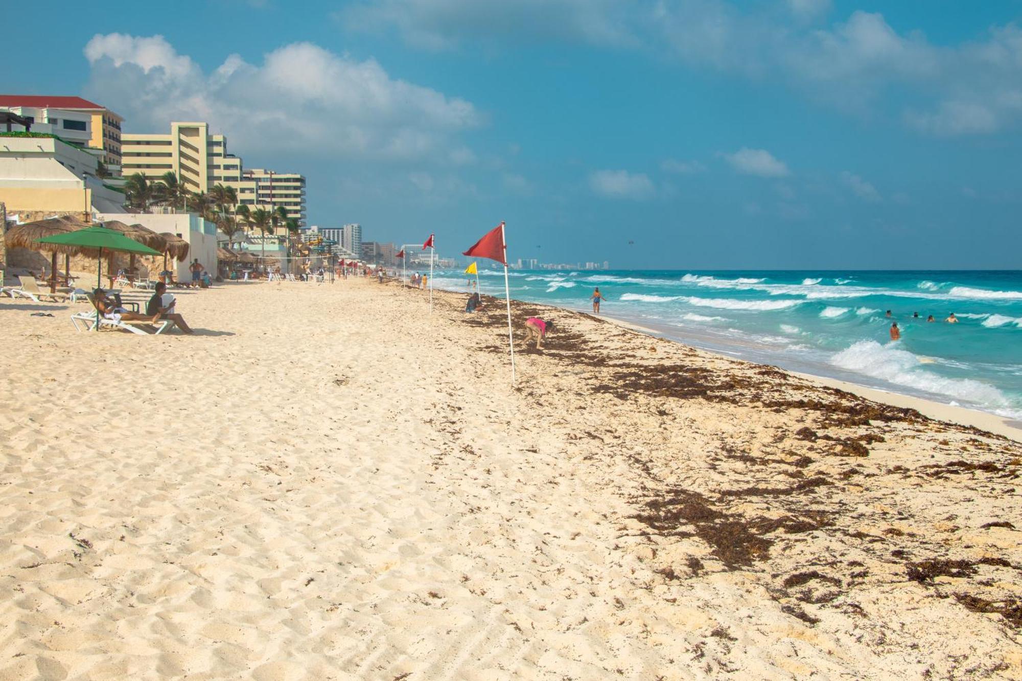 Beachfront Apartments Cancun Luaran gambar