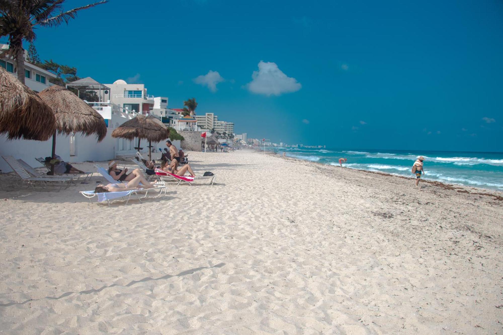 Beachfront Apartments Cancun Luaran gambar