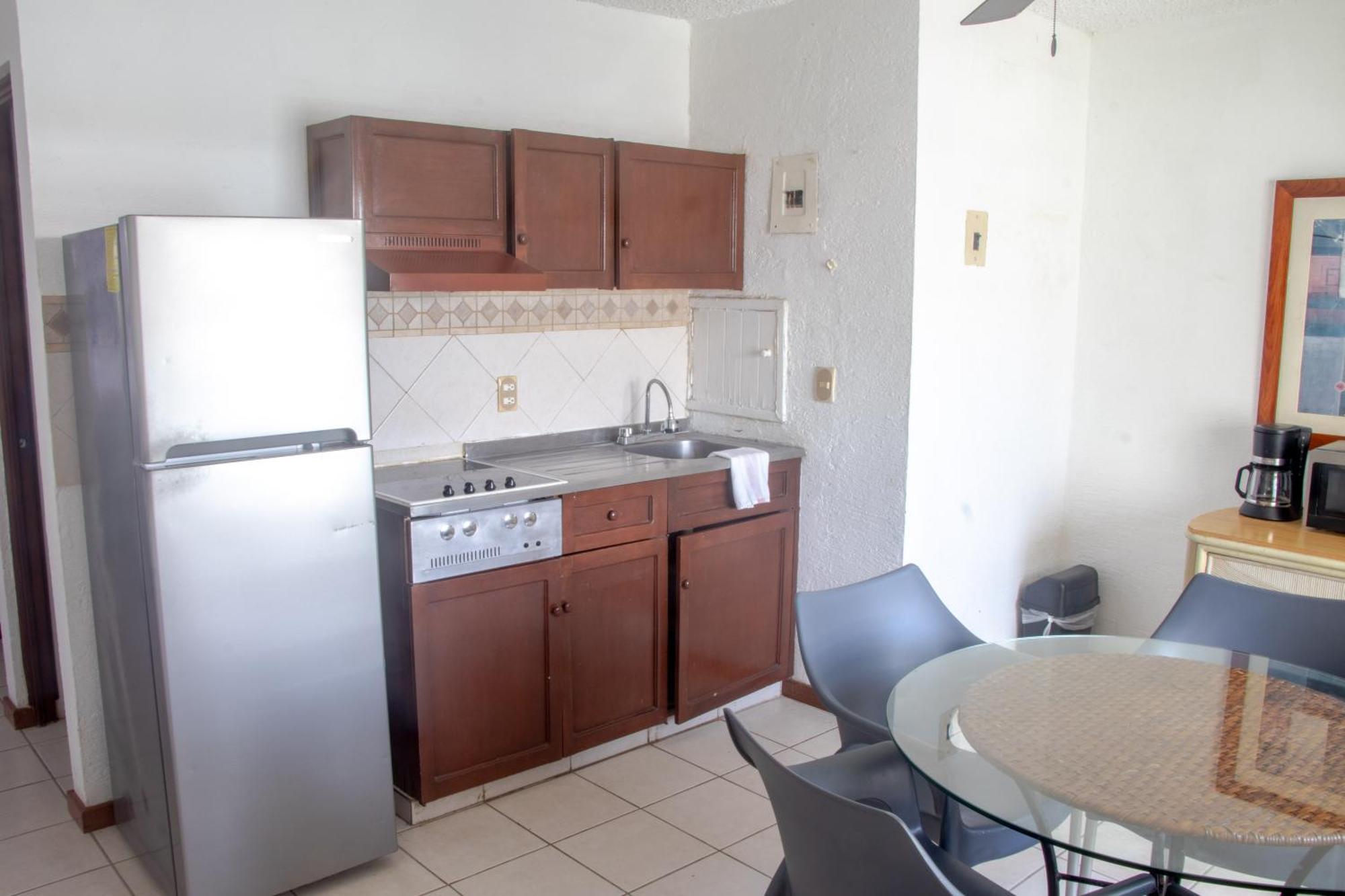 Beachfront Apartments Cancun Bilik gambar