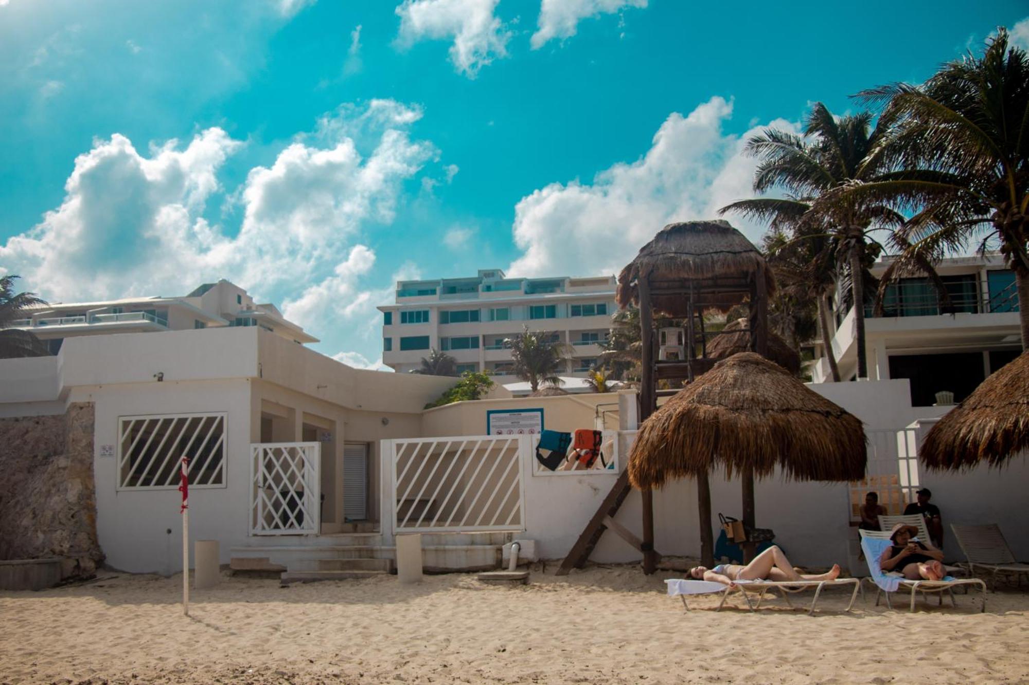 Beachfront Apartments Cancun Luaran gambar