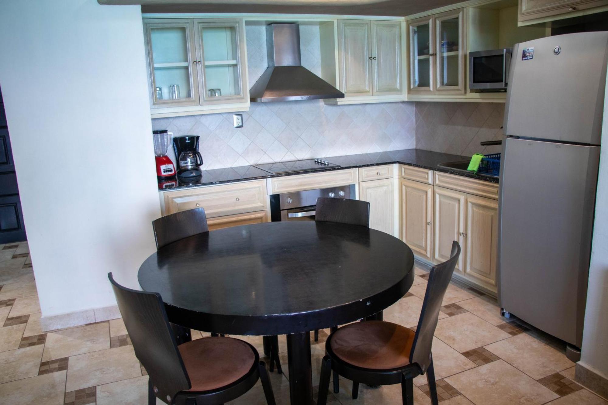 Beachfront Apartments Cancun Bilik gambar
