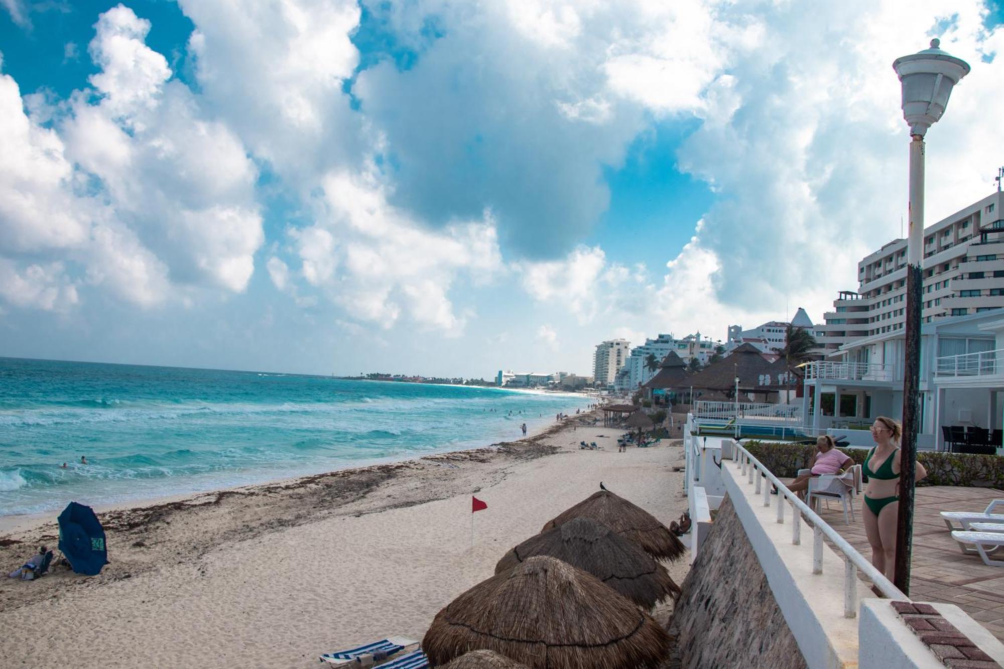 Beachfront Apartments Cancun Luaran gambar